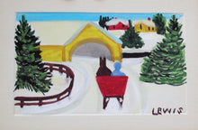 Load image into Gallery viewer, Maud Lewis &quot;Covered Bridge&quot;
