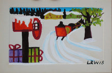 Load image into Gallery viewer, Maud Lewis &quot;Full Mailbox&quot;
