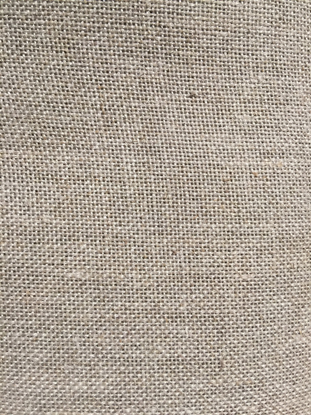 Traditional linen backing
