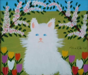 Maud Lewis: White Cat