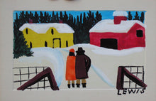 Load image into Gallery viewer, Maud Lewis &quot;Winter Visit&quot;
